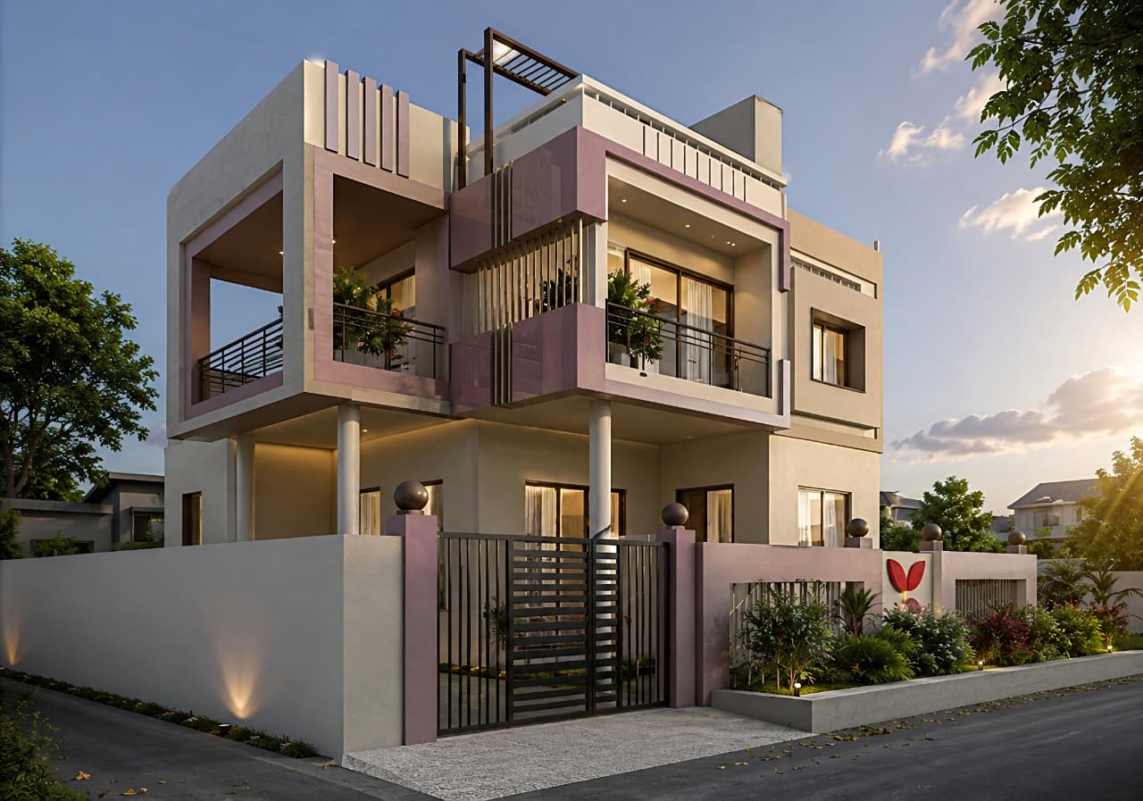 3D Exterior Design